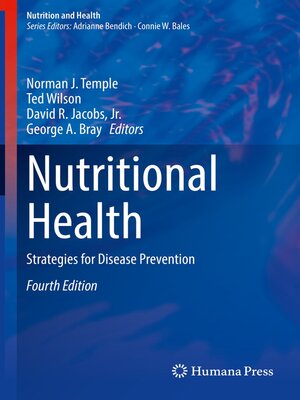 cover image of Nutritional Health